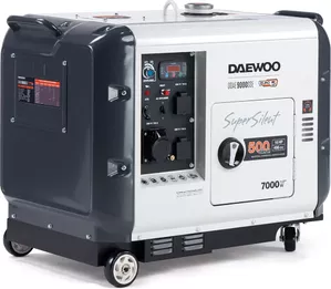 Дизельный генератор Daewoo DDAE 9000SSE фото