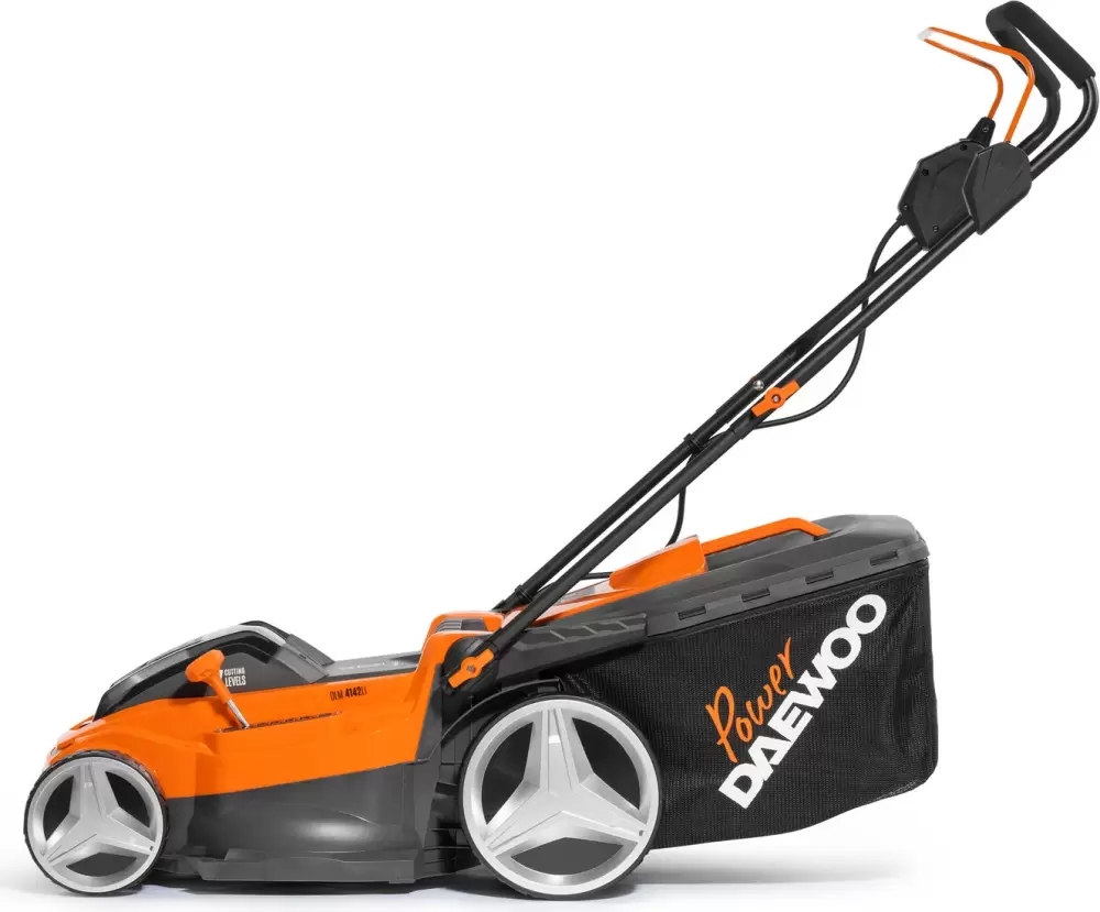 Газонокосилка аккумуляторная Daewoo DLM 4142Li (без АКБ) фото 2