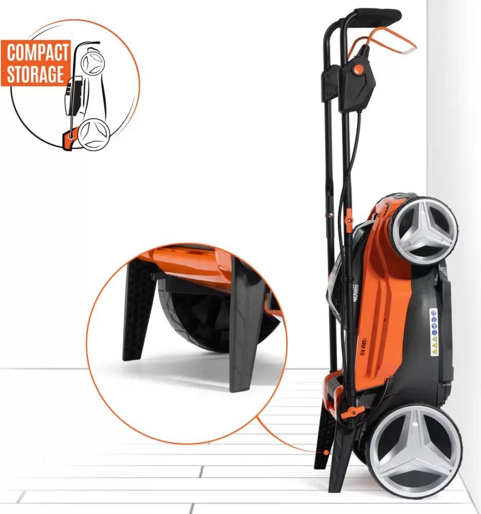 Газонокосилка аккумуляторная Daewoo DLM 4142Li (без АКБ) фото 4