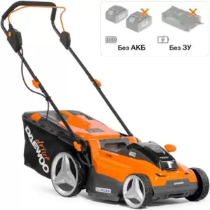 Газонокосилка аккумуляторная Daewoo DLM 4142Li (без АКБ) фото