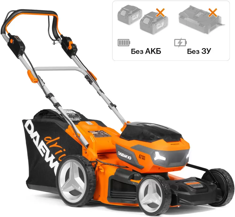 Daewoo DLM 5042Li-S (без АКБ)