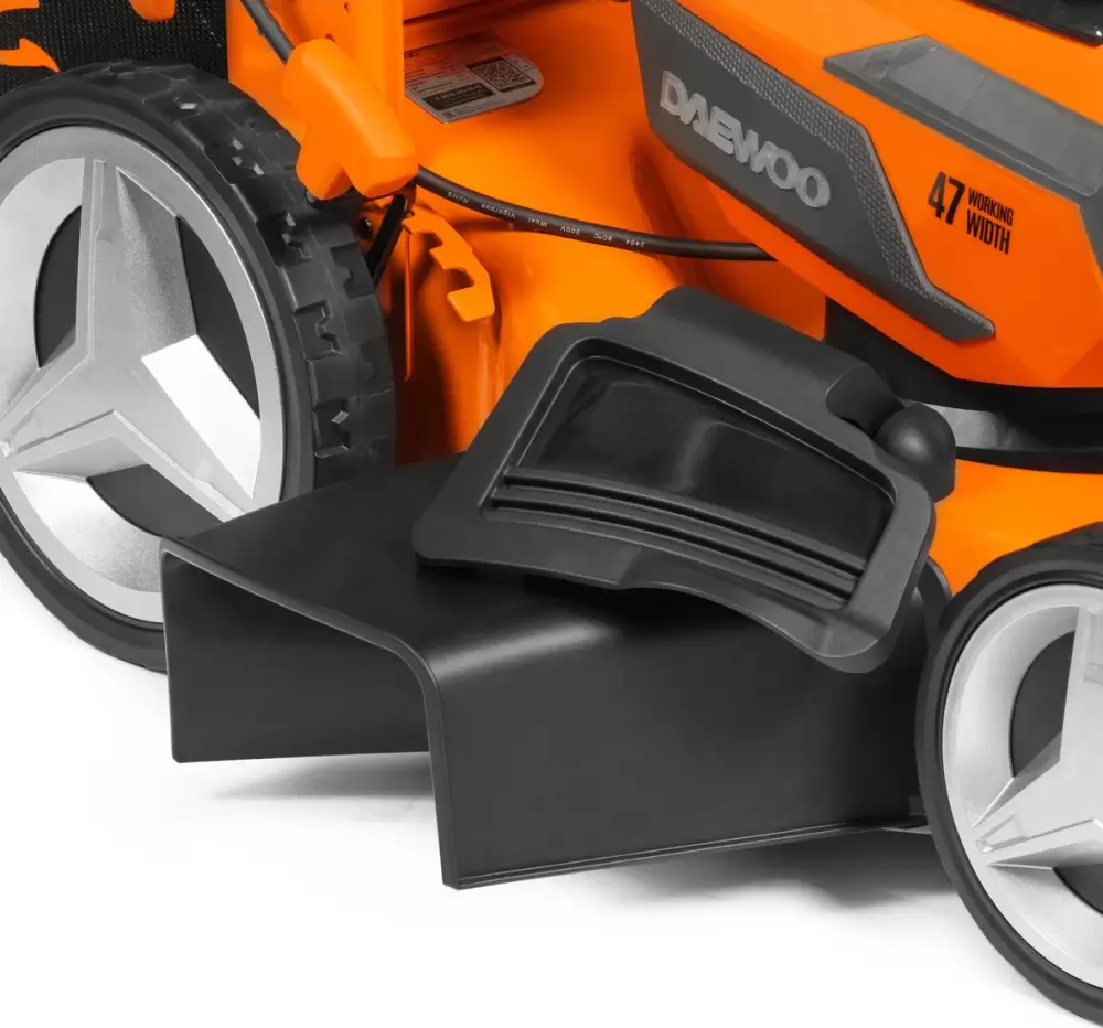 Газонокосилка аккумуляторная Daewoo DLM 5042Li-S (без АКБ) фото