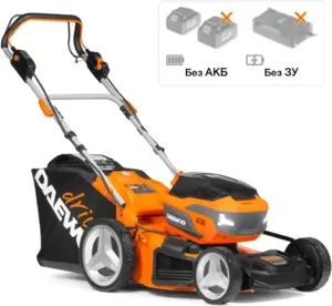 Газонокосилка аккумуляторная Daewoo DLM 5042Li-S (без АКБ) фото