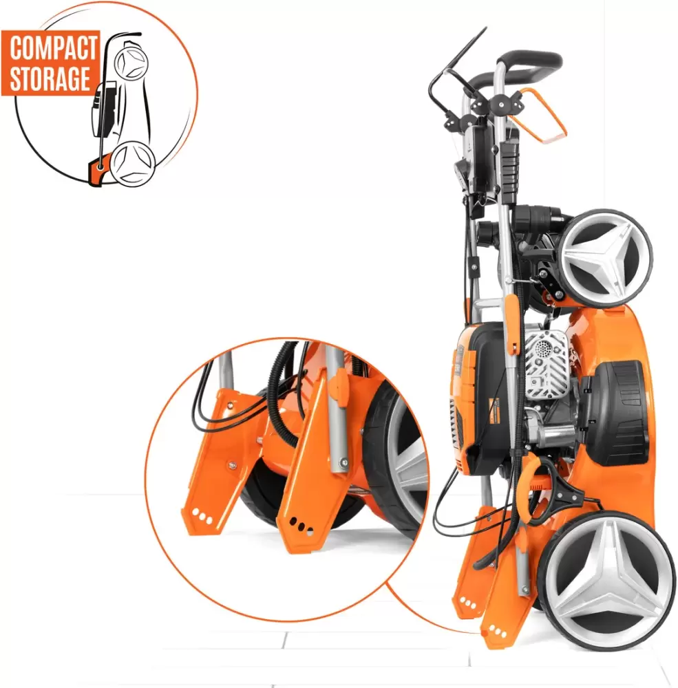 Газонокосилка бензиновая Daewoo DLM 5500SRE фото 4