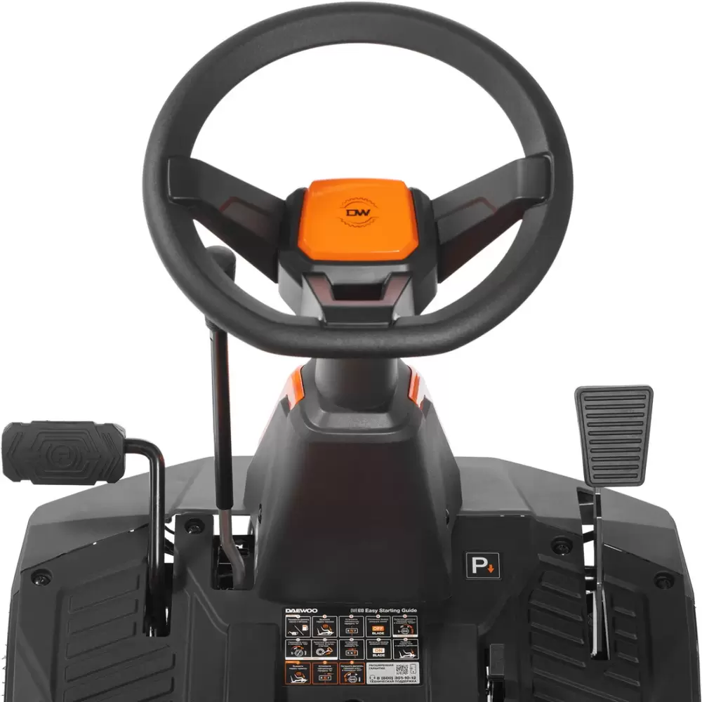 Райдер Daewoo DWR 610 фото 3