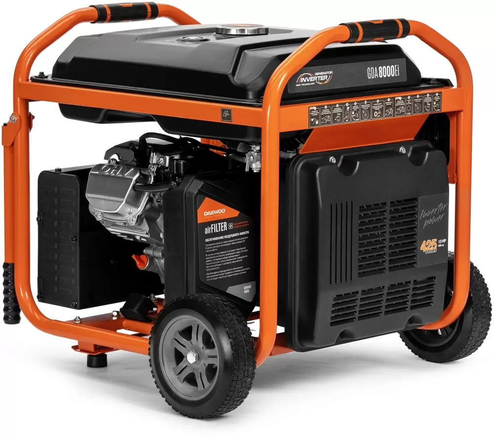 Бензиновый генератор Daewoo GDA 8000Ei фото