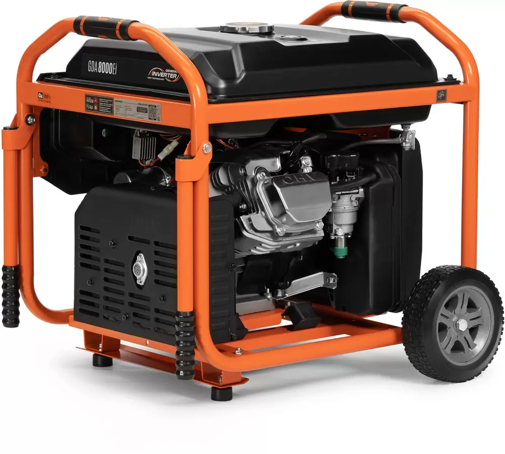 Бензиновый генератор Daewoo GDA 8000Ei фото