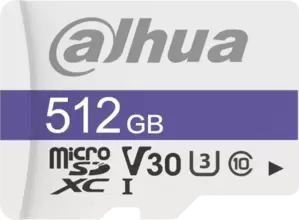 Карта памяти Dahua 128GB MicroSD C10/U3/V30 FAT32 DHI-TF-C100/128GB фото