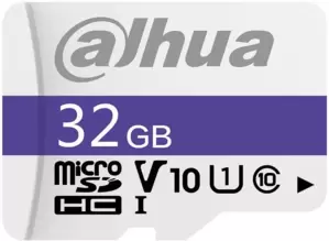 Карта памяти Dahua 32GB MicroSDHC C10/U3/V30 FAT32 DHI-TF-C100/32GB фото