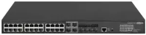 Управляемый коммутатор 3-го уровня Dahua DH-AS5500-24GT4XF-370 фото