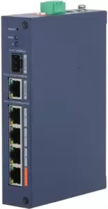 Управляемый коммутатор 2-го уровня Dahua DH-CHS4106-4ET-60 фото
