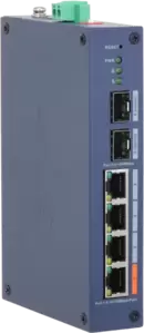 Управляемый коммутатор 2-го уровня Dahua DH-CHS4206-4ET-60 фото