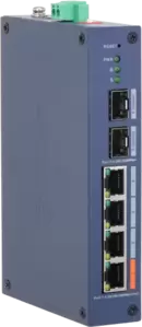 Управляемый коммутатор 2-го уровня Dahua DH-CHS4206-4GT-60 фото