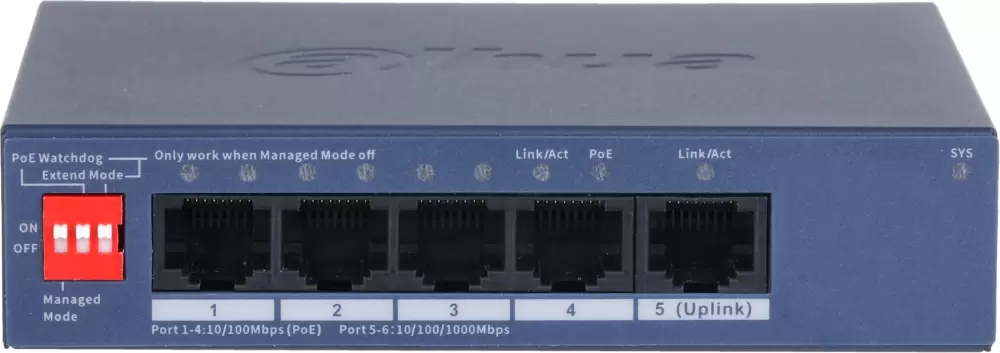 Dahua DH-CS4005-4ET1GT-36