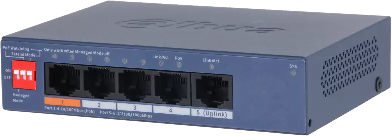Dahua DH-CS4005-4ET1GT-60