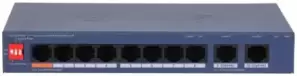 Управляемый коммутатор 2-го уровня Dahua DH-CS4010-8ET2GT-60 фото