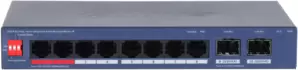 Управляемый коммутатор 2-го уровня Dahua DH-CS4210-8GT-110 фото