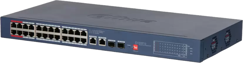 Управляемый коммутатор 2-го уровня Dahua DH-CS4228-24GT-240 фото
