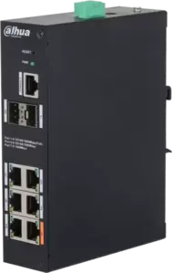 Управляемый коммутатор 2-го уровня Dahua DH-HS4208-4GT-60 фото