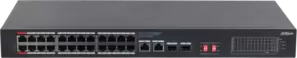 Управляемый коммутатор 2-го уровня Dahua DH-S3228-24GT-375 фото