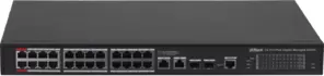 Управляемый коммутатор 2-го уровня Dahua DH-S4228-24GT-240 фото