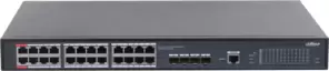 Управляемый коммутатор уровня 2+ Dahua DH-S5428-24GT4XF-360 фото