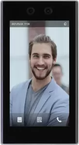 Терминал распознавания лиц Dahua DHI-ASI7213K-W фото