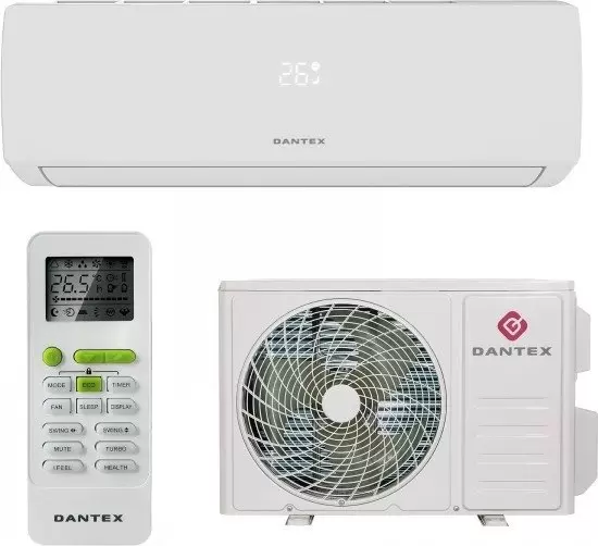 Кондиционер Dantex Eco Pro R32 RK-07ENT6/RK-07ENT6E фото
