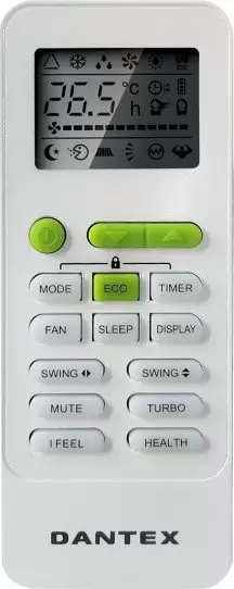 Кондиционер Dantex Eco Pro R32 RK-09ENT6/RK-09ENT6E фото