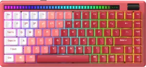 Клавиатура Dareu A84 Pro (Flame Red) фото