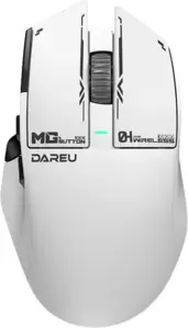 Игровая мышь Dareu A980 Pro Max (белый) фото