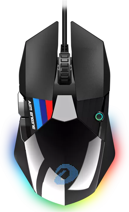 Dareu Firefly A970 Black Knight