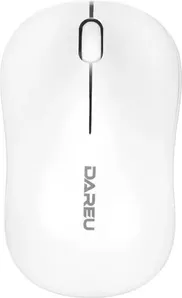 Мышь Dareu LM106G (белый) фото