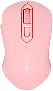 Мышь Dareu LM115G (розовый) фото