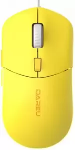 Мышь Dareu LM121 Yellow фото