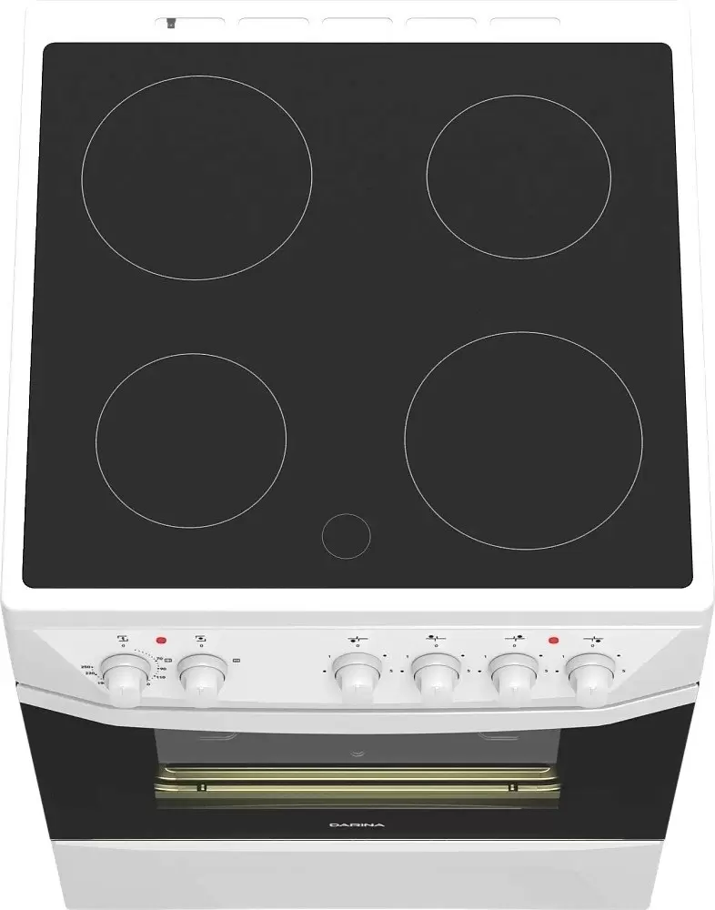 Кухонная плита Darina 1D EC141 607 W фото