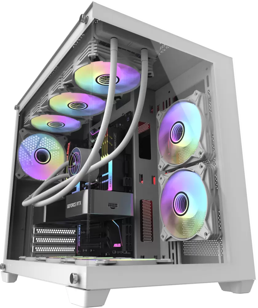 dark Flash C285P (белый)