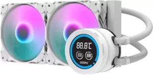 Система жидкостного охлаждения для процессора dark Flash DN240D (белый) фото