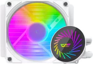Система жидкостного охлаждения для процессора dark Flash Radiant DCS 120 (белый) icon
