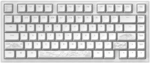Клавиатура Dark Project ALU81A Terra Nostra White (g3ms Moonstone) icon
