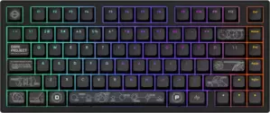 Dark Project ALU81A Terra Nova Black (g3ms Moonstone)