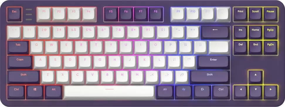 Dark Project ALU87A Violet (g3ms Sapphire, нет кириллицы)