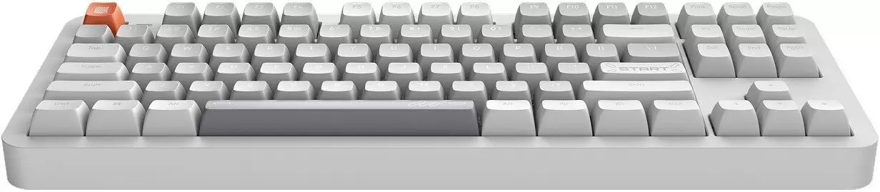 Клавиатура Dark Project ALU87B Delta (g3ms Moonstone) фото