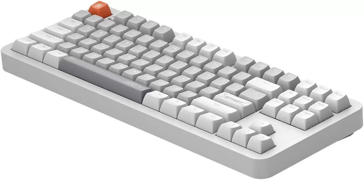 Клавиатура Dark Project ALU87B Delta (g3ms Moonstone) фото