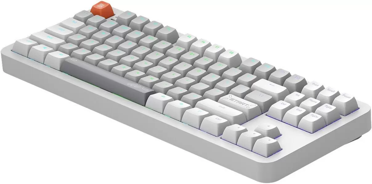 Клавиатура Dark Project ALU87B Delta (g3ms Moonstone) фото