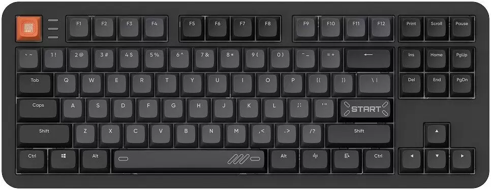 Dark Project ALU87B Gamma (g3ms Magnetite)