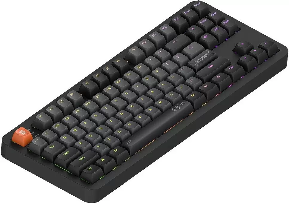 Клавиатура Dark Project ALU87B Gamma (g3ms Magnetite) фото