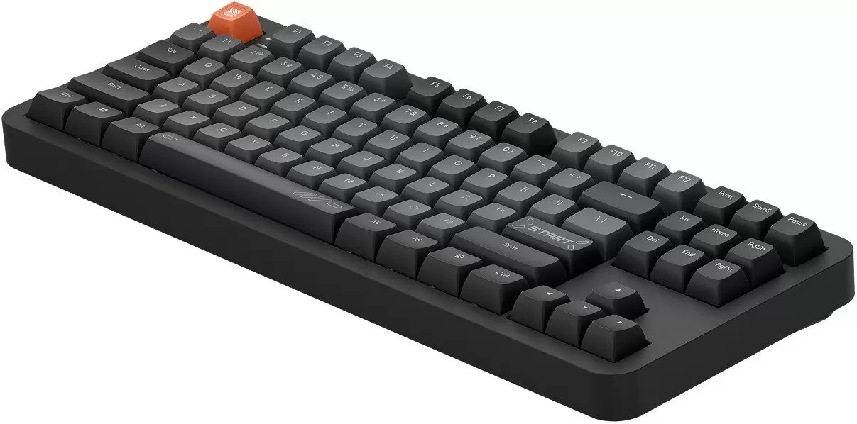 Клавиатура Dark Project ALU87B Gamma (g3ms Magnetite) фото