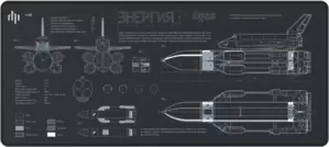 Dark Project Буран (XL, черный)