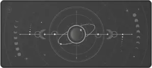 Dark Project Zeno (XL, черный)